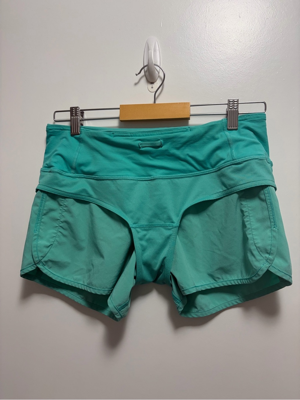 Lululemon Speed Short Bali Breeze Size 6 - Picture 6 of 7